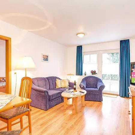 Apartment Idyll, Gartenhaus, Whg 655