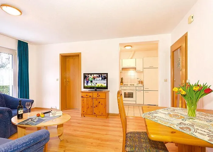 Апартаменты Idyll, Gartenhaus, Whg 655 *